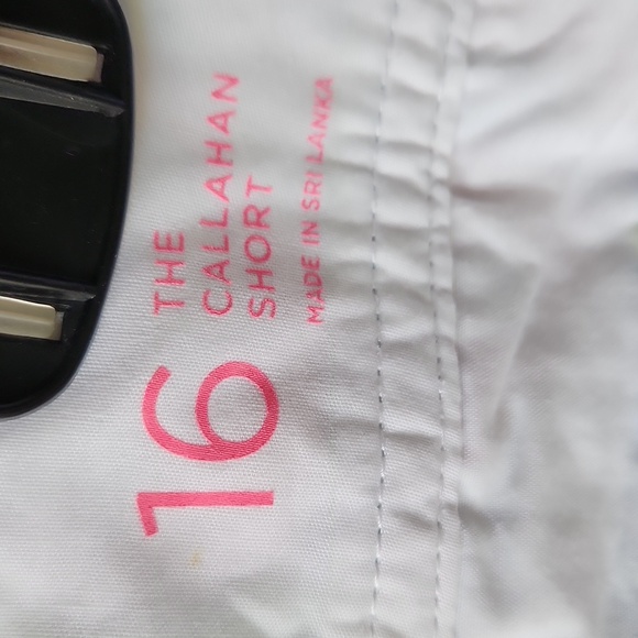 Lilly‎ Pulitzer The Callahan Short sz 16 Pique Texture Ocean - Picture 10 of 16